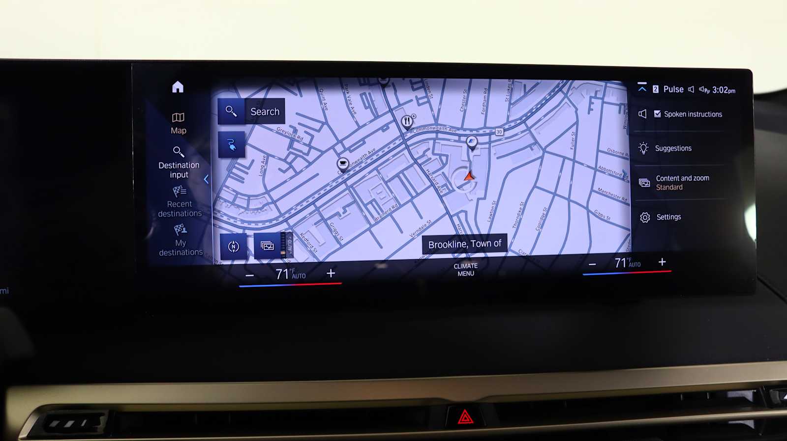 used 2023 BMW iX car, priced at $47,798