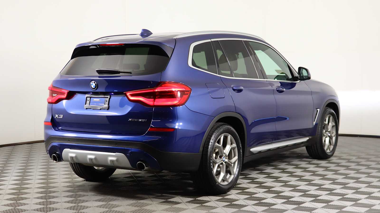 used 2021 BMW X3 car, priced at $31,698