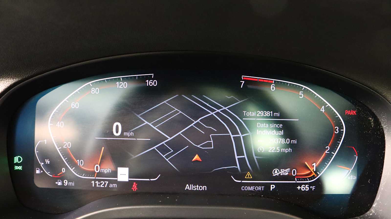 used 2022 BMW X3 car, priced at $34,878