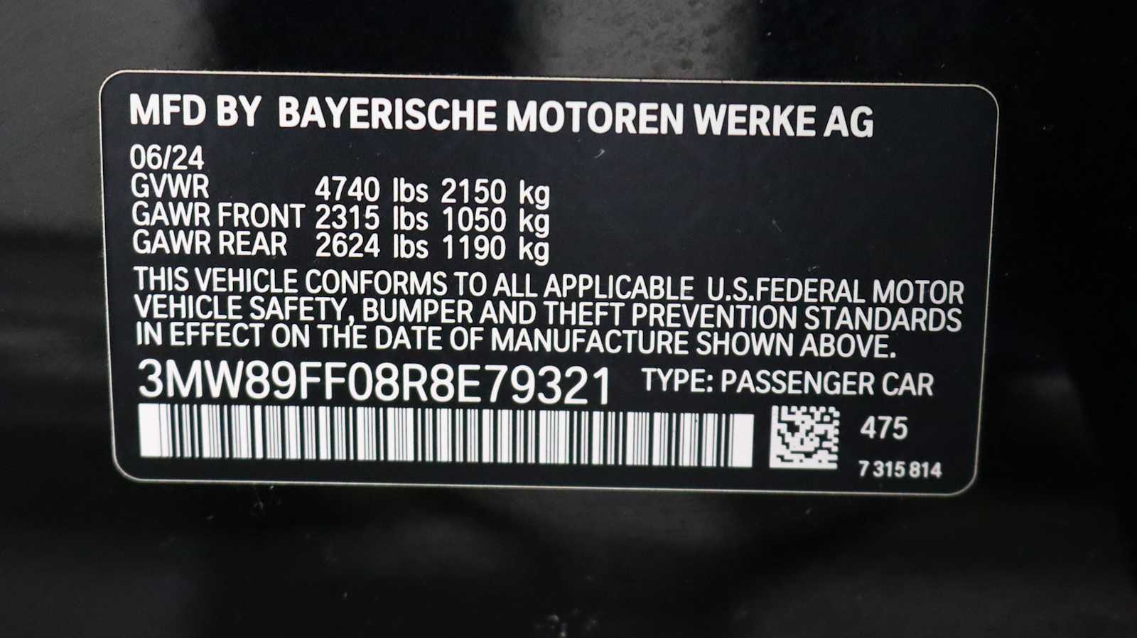used 2024 BMW 330i car, priced at $39,798
