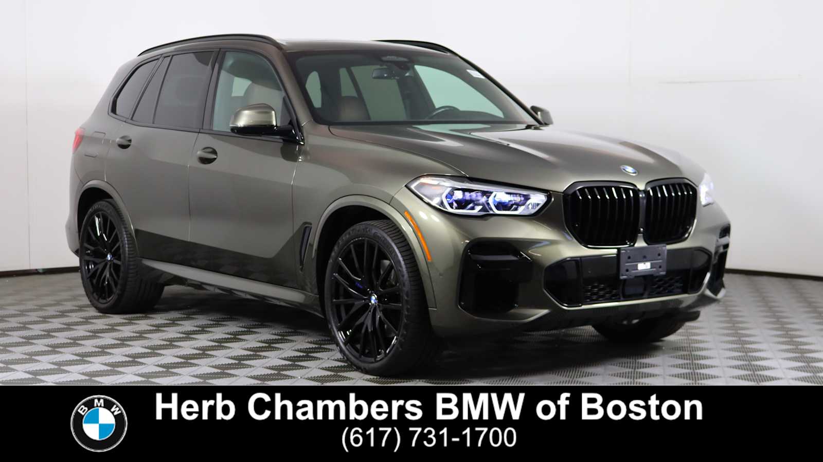 used 2023 BMW X5 car, priced at $54,798