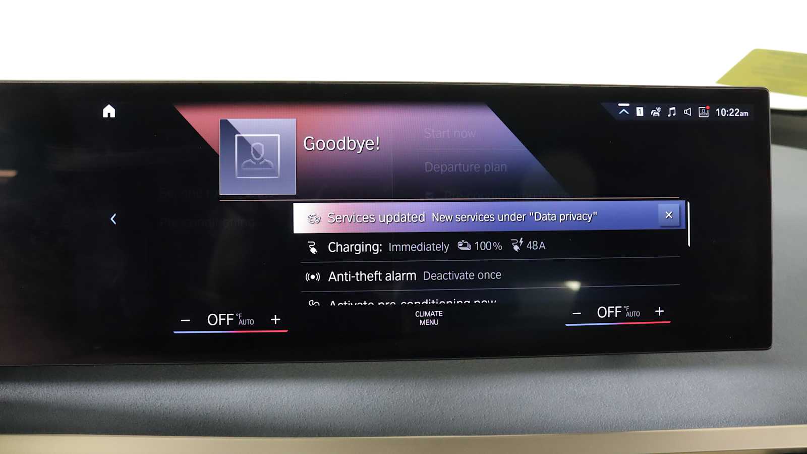 used 2022 BMW iX car, priced at $43,698