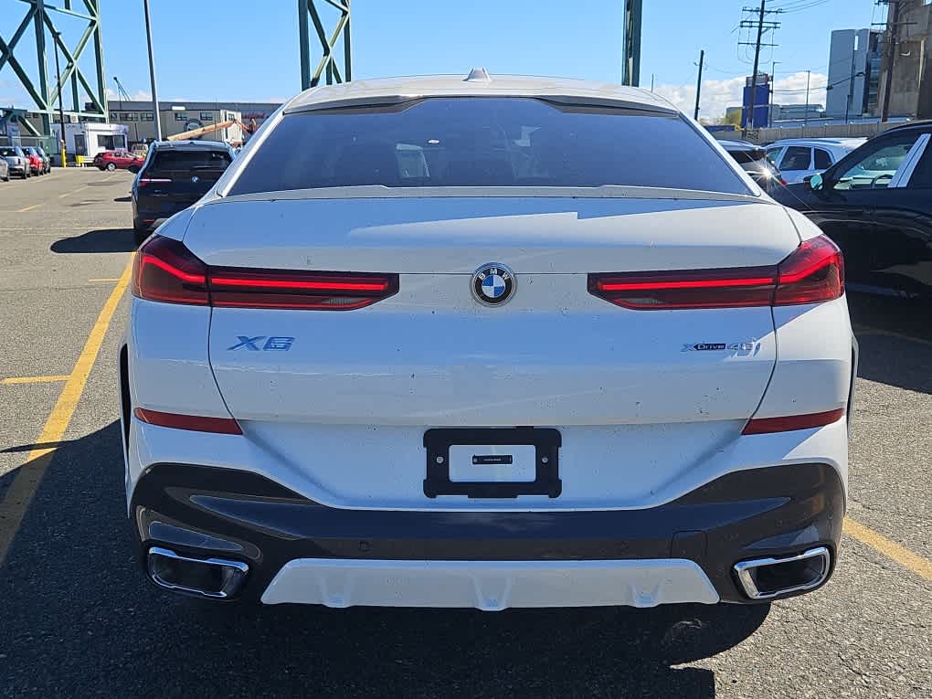 new 2026 BMW X6 car, priced at $84,125