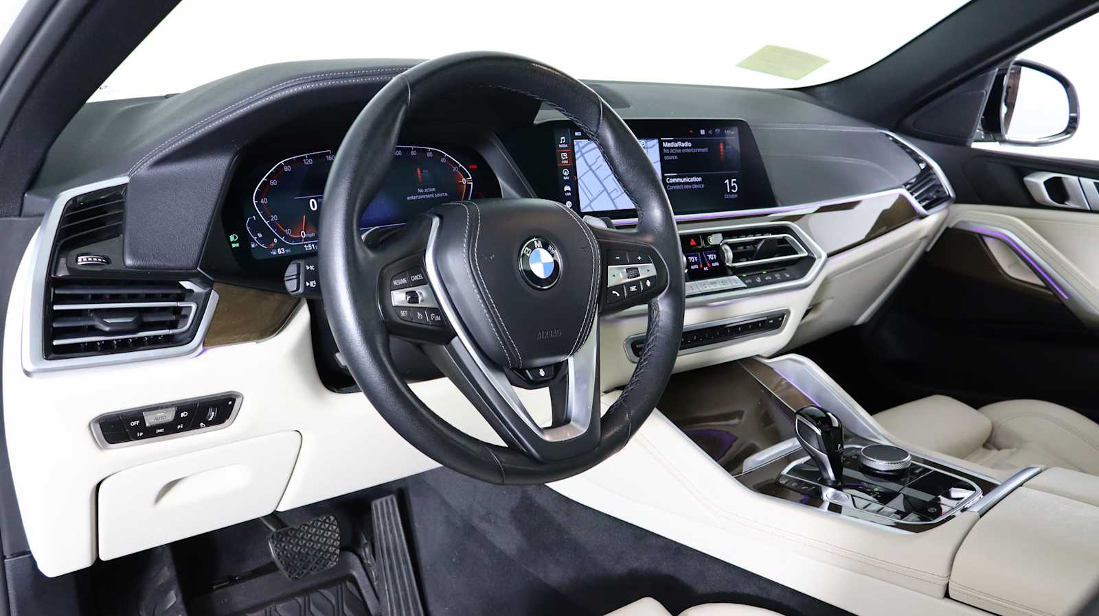 used 2022 BMW X6 car, priced at $51,898