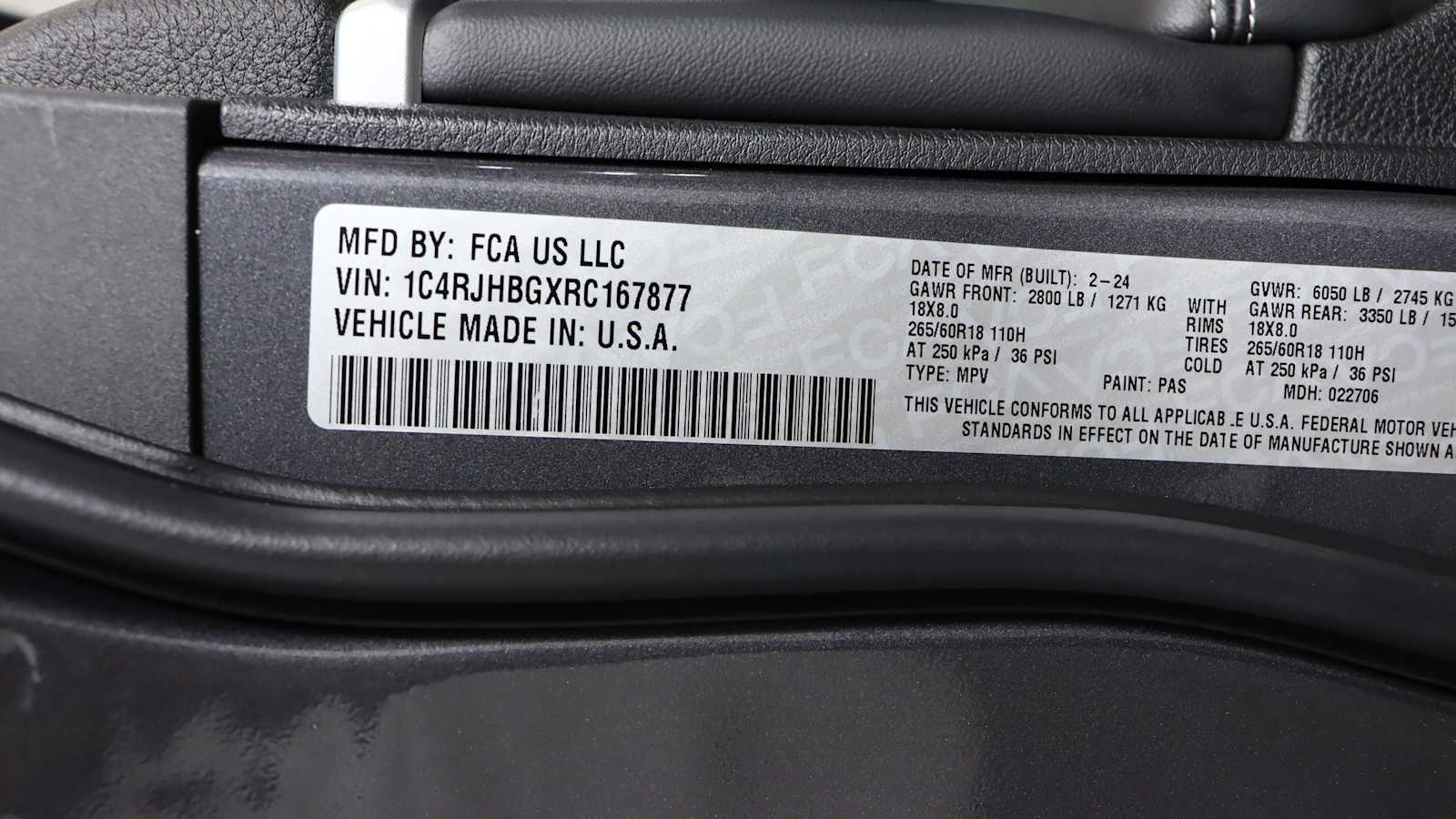 used 2024 Jeep Grand Cherokee car, priced at $36,963