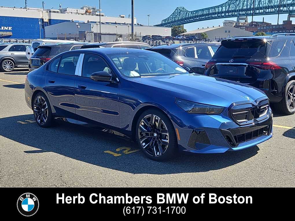 new 2025 BMW i5 car, priced at $93,630