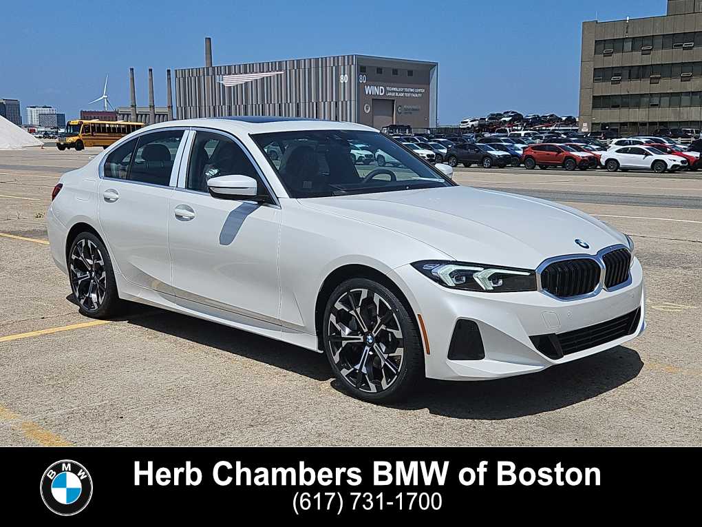 new 2025 BMW 3-Series car, priced at $53,025