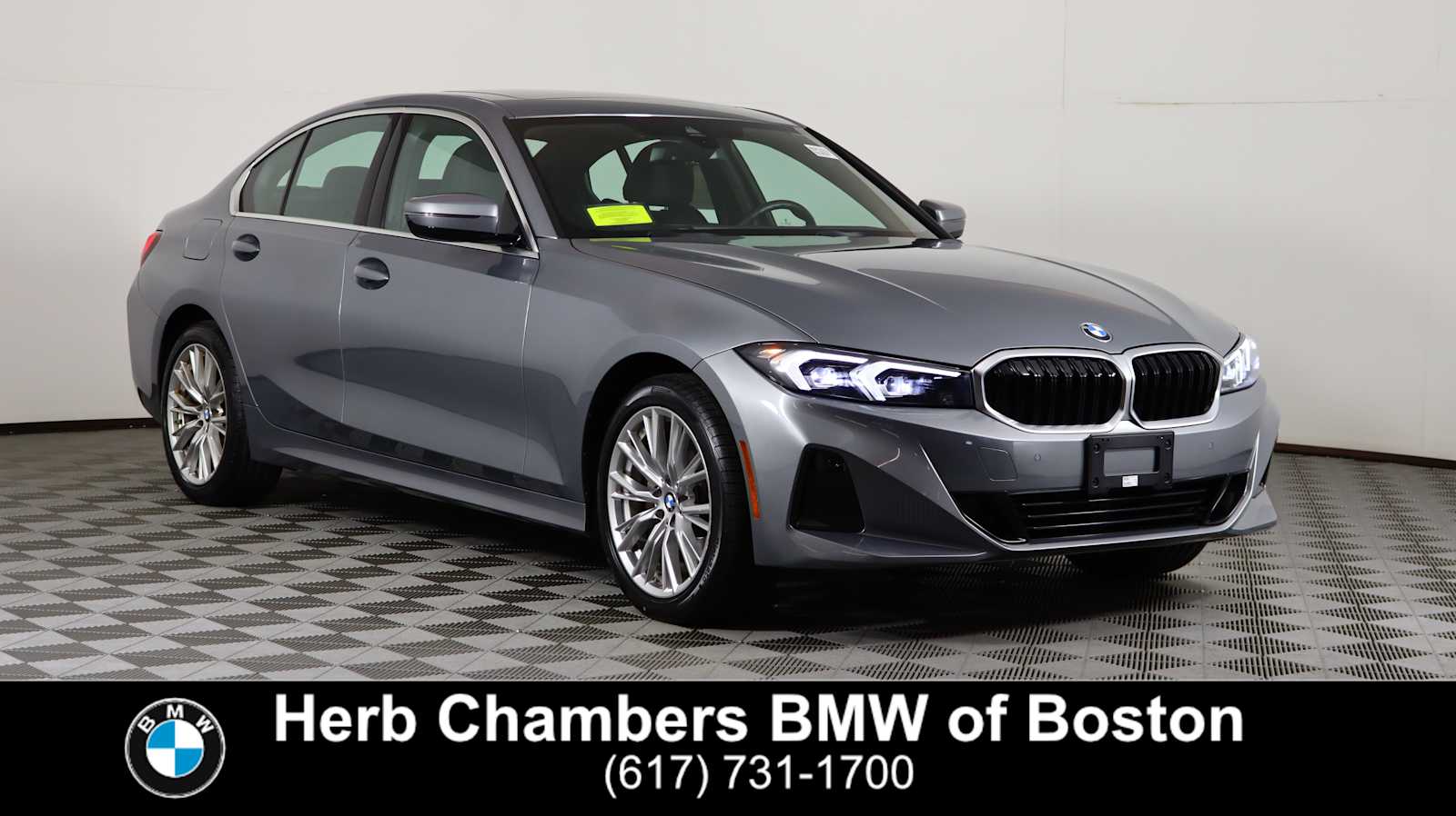 used 2023 BMW 330i car, priced at $36,798