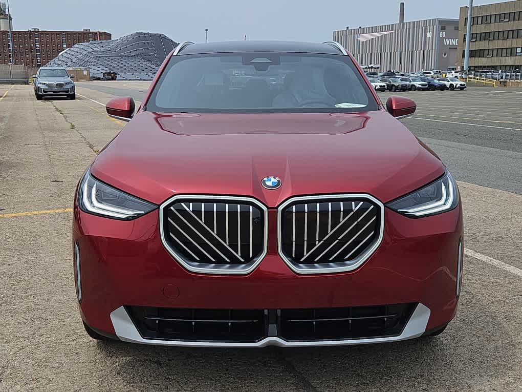 new 2025 BMW X3 car, priced at $58,150