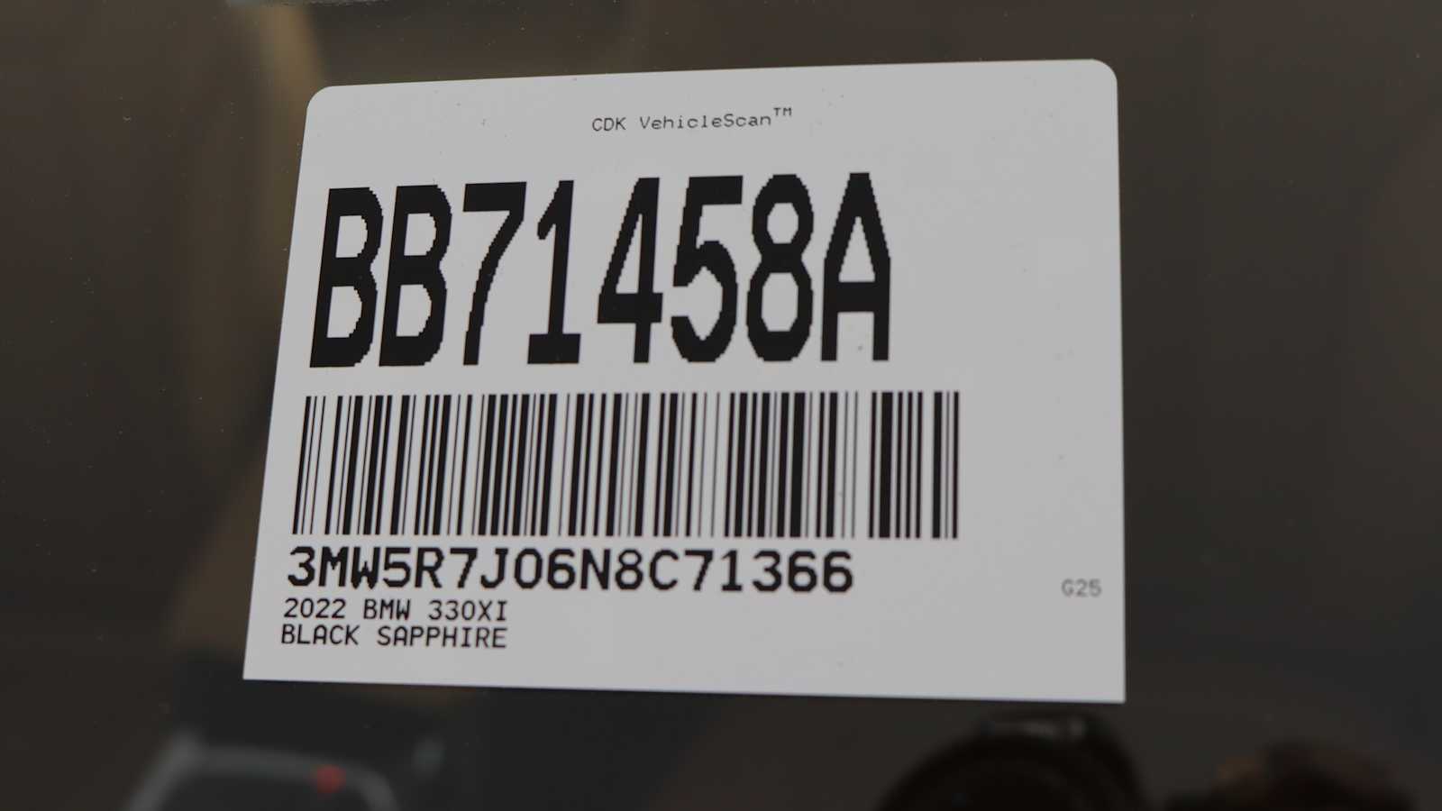 used 2022 BMW 330i car, priced at $37,598
