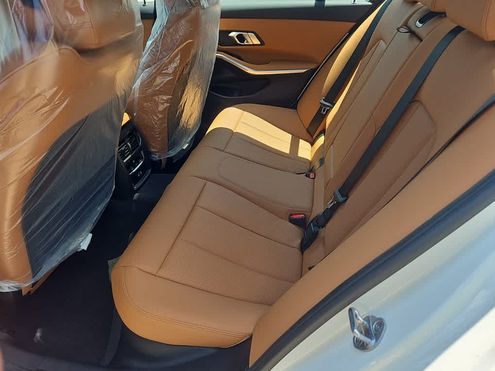 new 2025 BMW 3-Series car, priced at $52,475