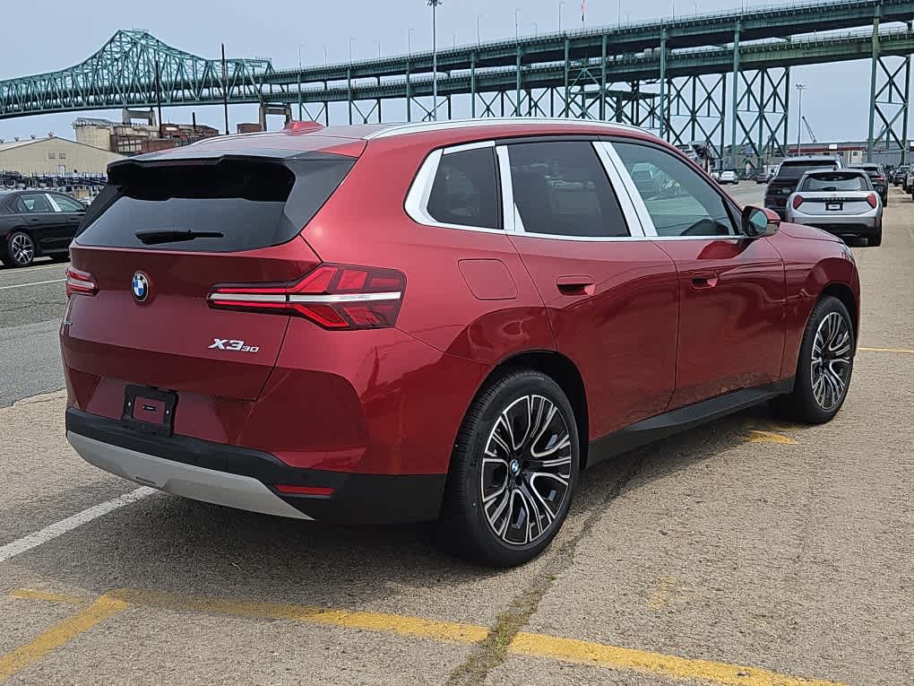 new 2025 BMW X3 car, priced at $58,150