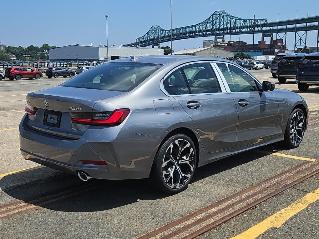 new 2025 BMW 3-Series car, priced at $54,725