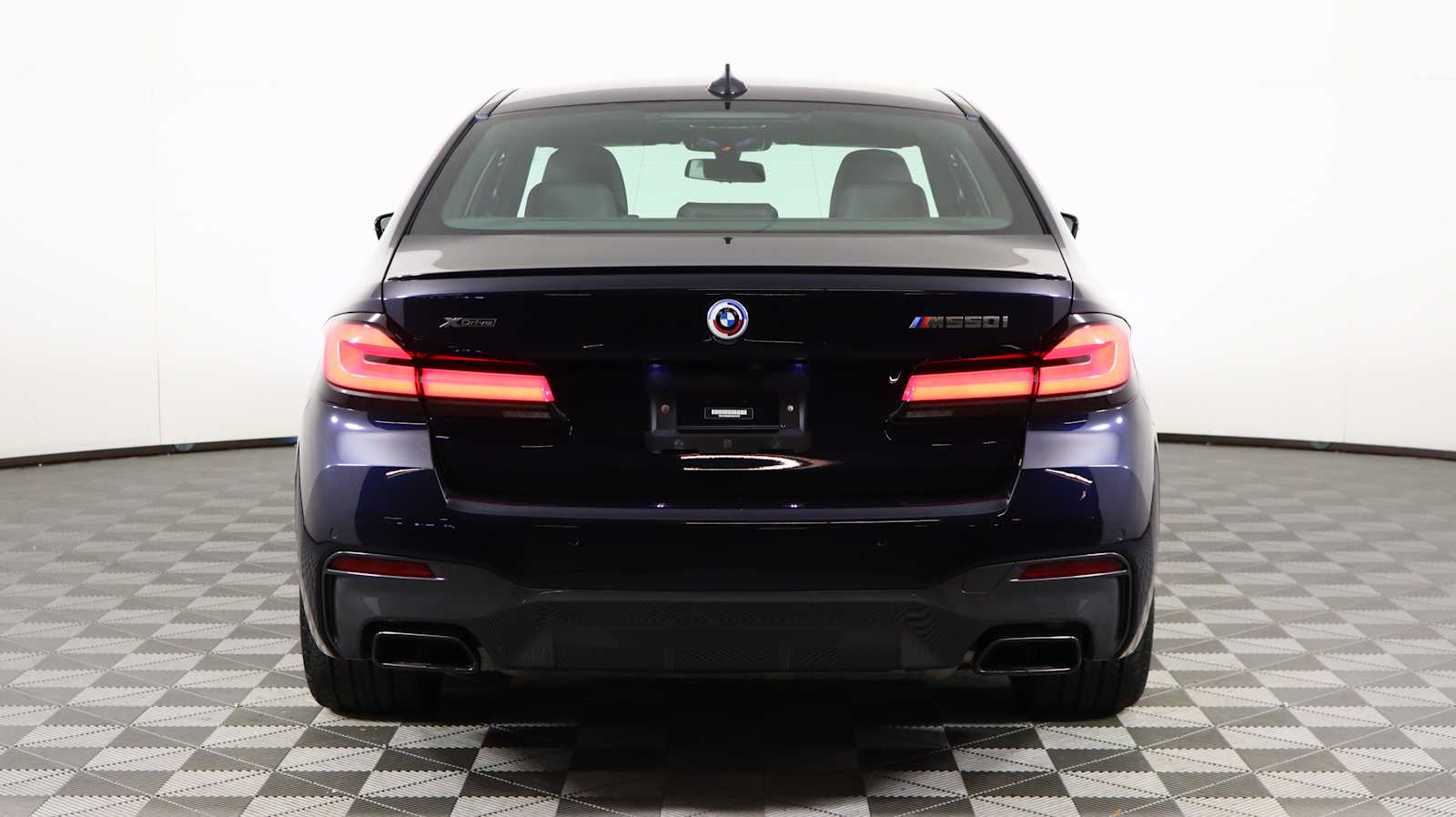used 2023 BMW M550i car, priced at $57,698