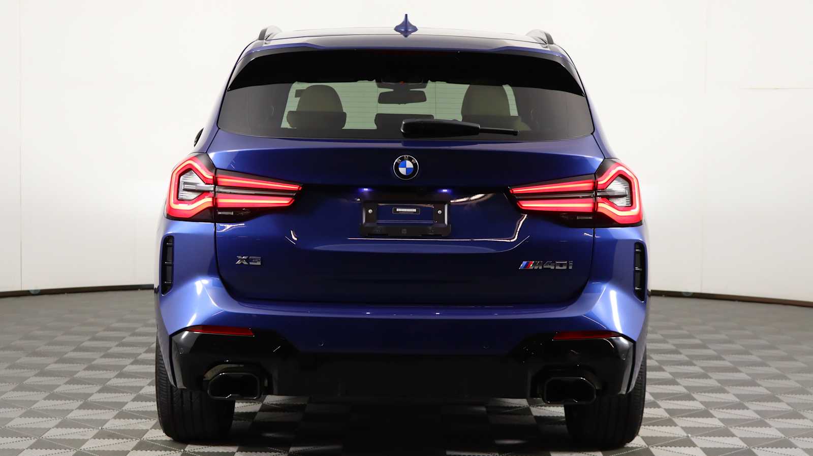 used 2023 BMW X3 car, priced at $53,798