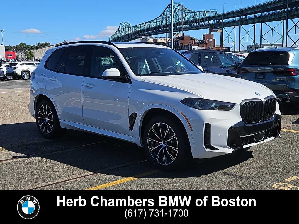 new 2026 BMW X5 car, priced at $82,825