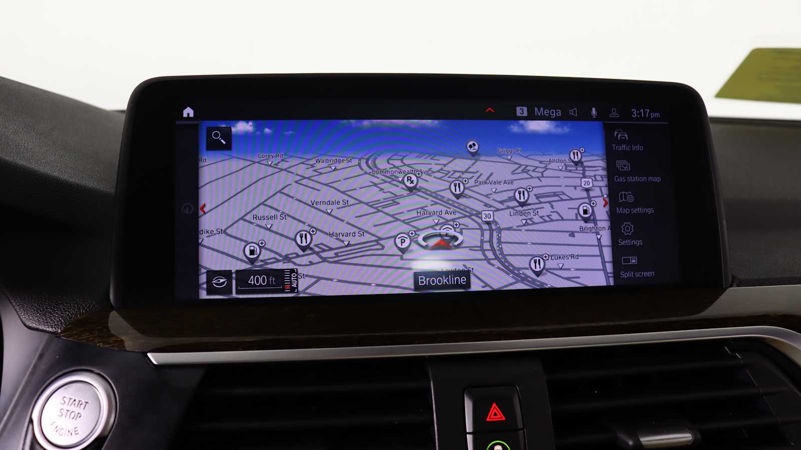 used 2021 BMW X3 car, priced at $31,698