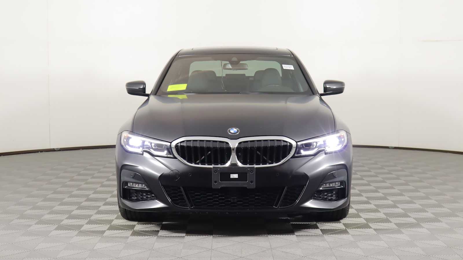 used 2022 BMW 330i car, priced at $38,698