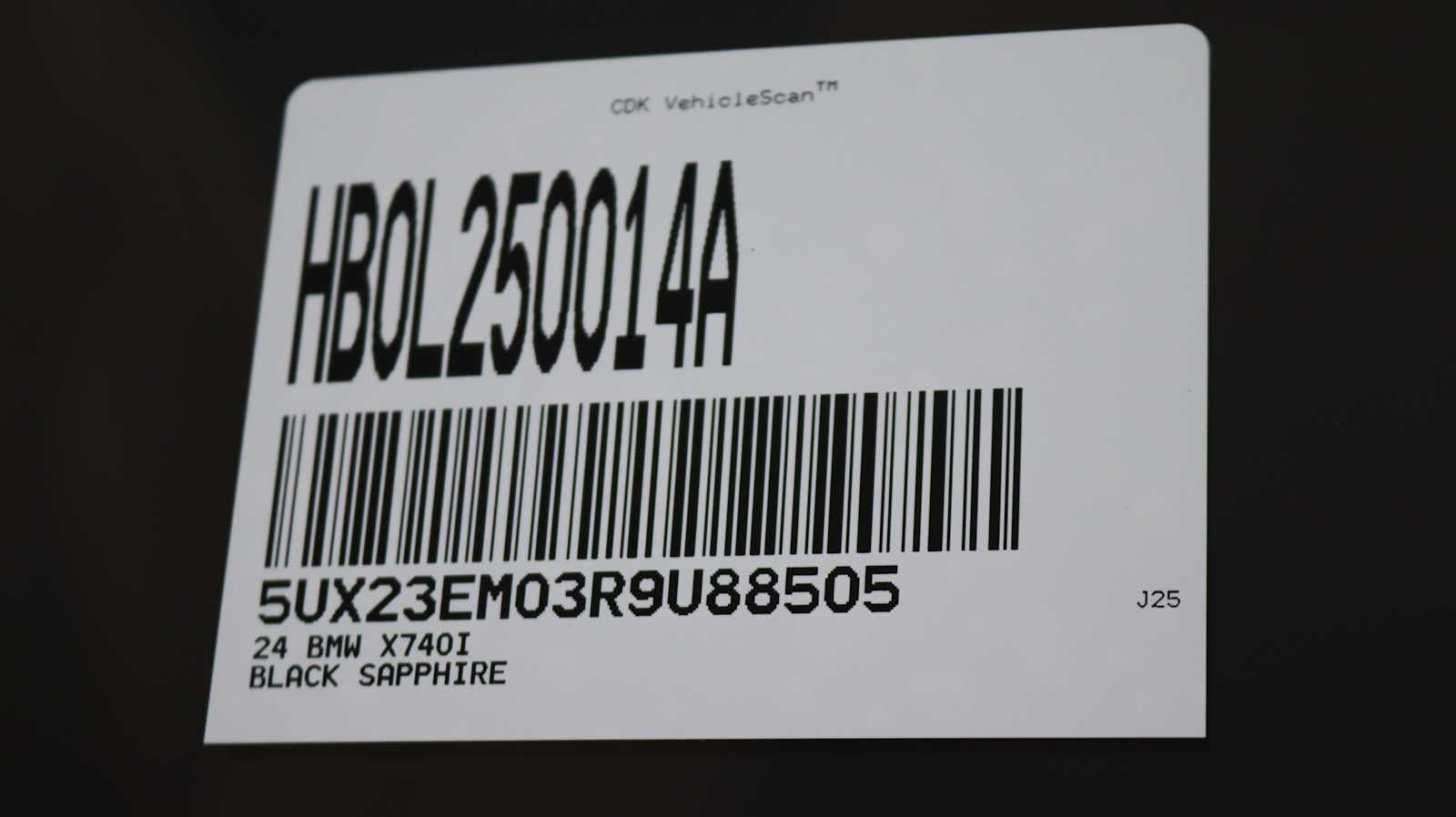 used 2024 BMW X7 car, priced at $68,798