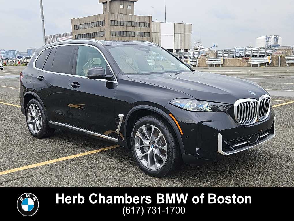 new 2026 BMW X5 car, priced at $84,500