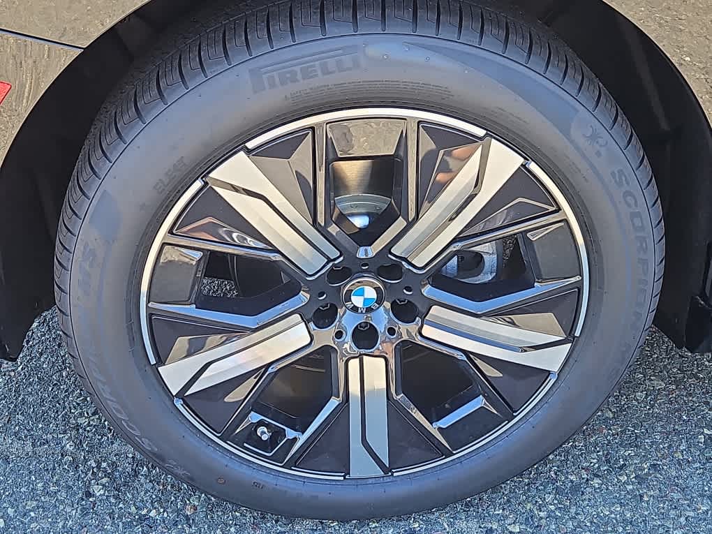 new 2026 BMW iX car, priced at $96,670