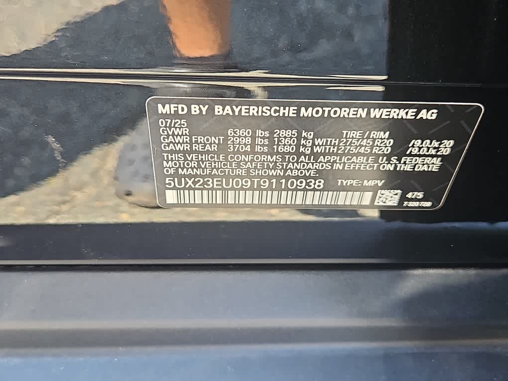 new 2026 BMW X5 car, priced at $76,800