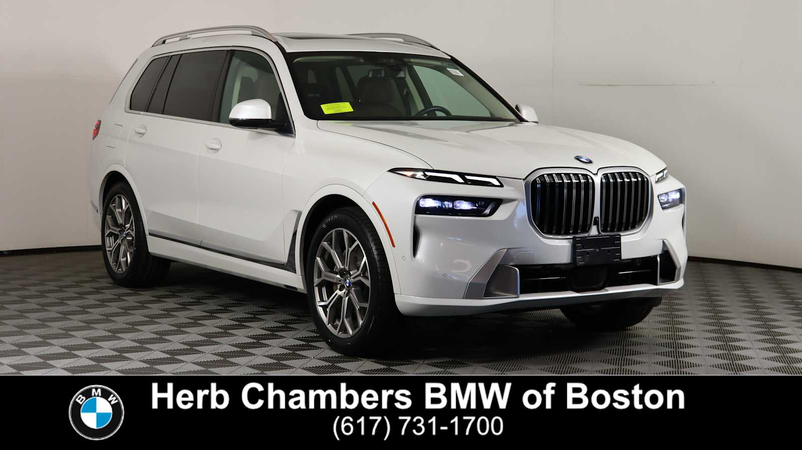 used 2023 BMW X7 car, priced at $63,898
