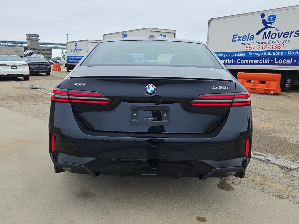 new 2026 BMW 5-Series car, priced at $71,075