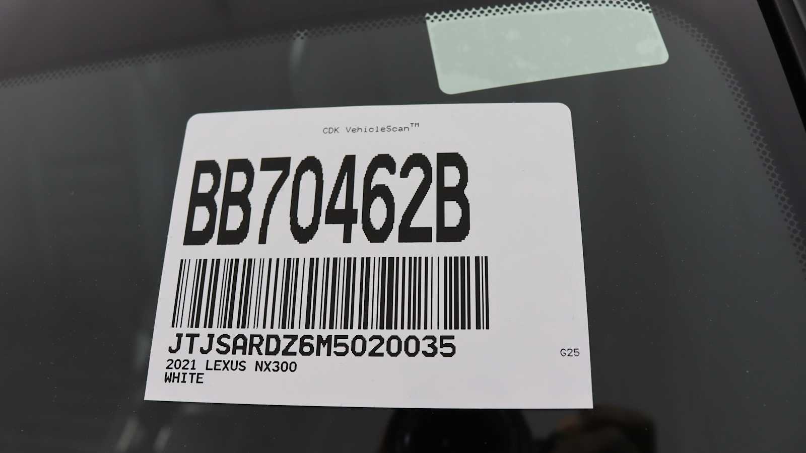 used 2021 Lexus NX 300 car, priced at $31,898