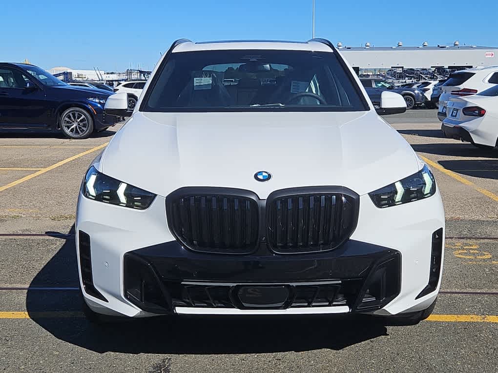 new 2026 BMW X5 car, priced at $82,825
