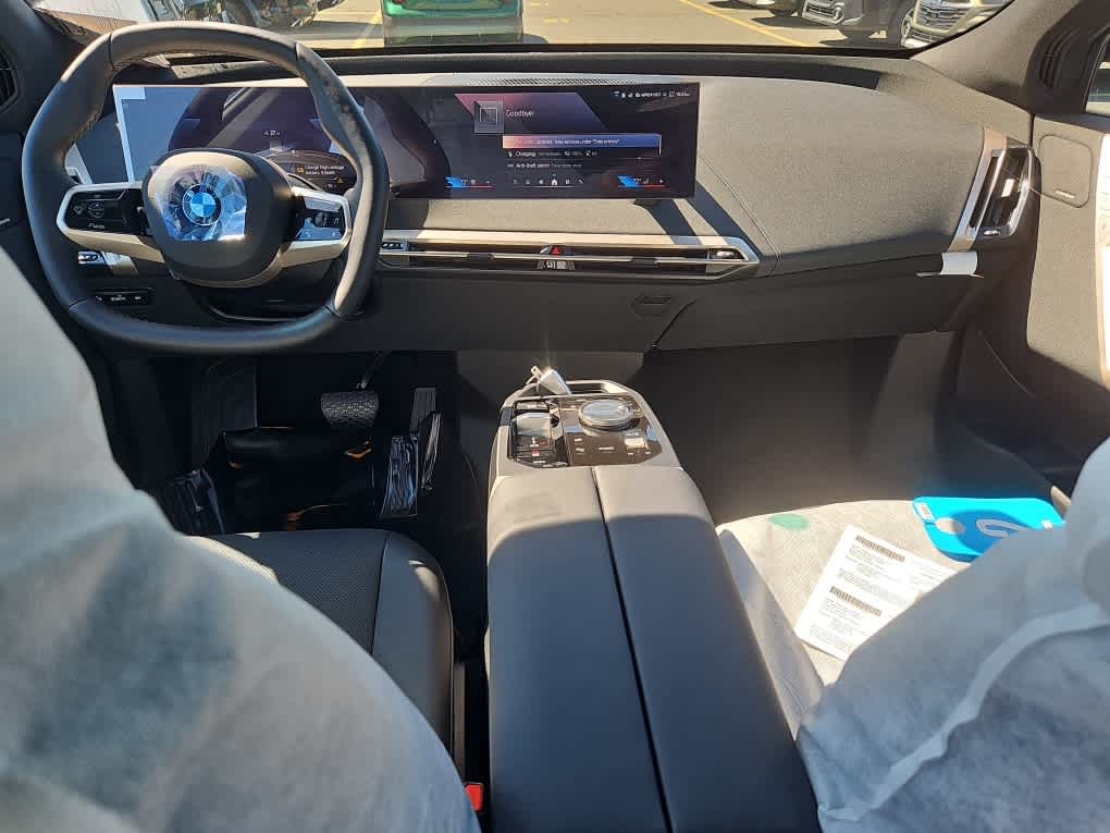 new 2026 BMW iX car, priced at $96,670