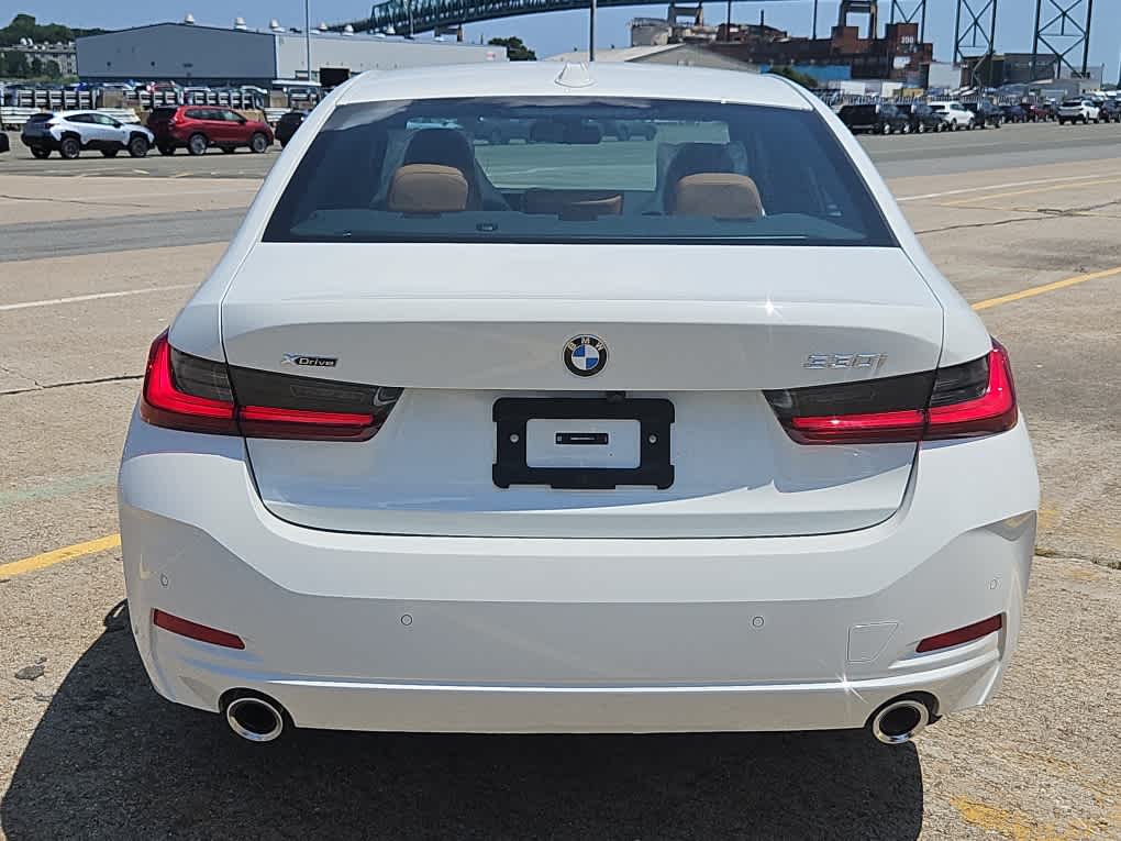 new 2025 BMW 3-Series car, priced at $52,475