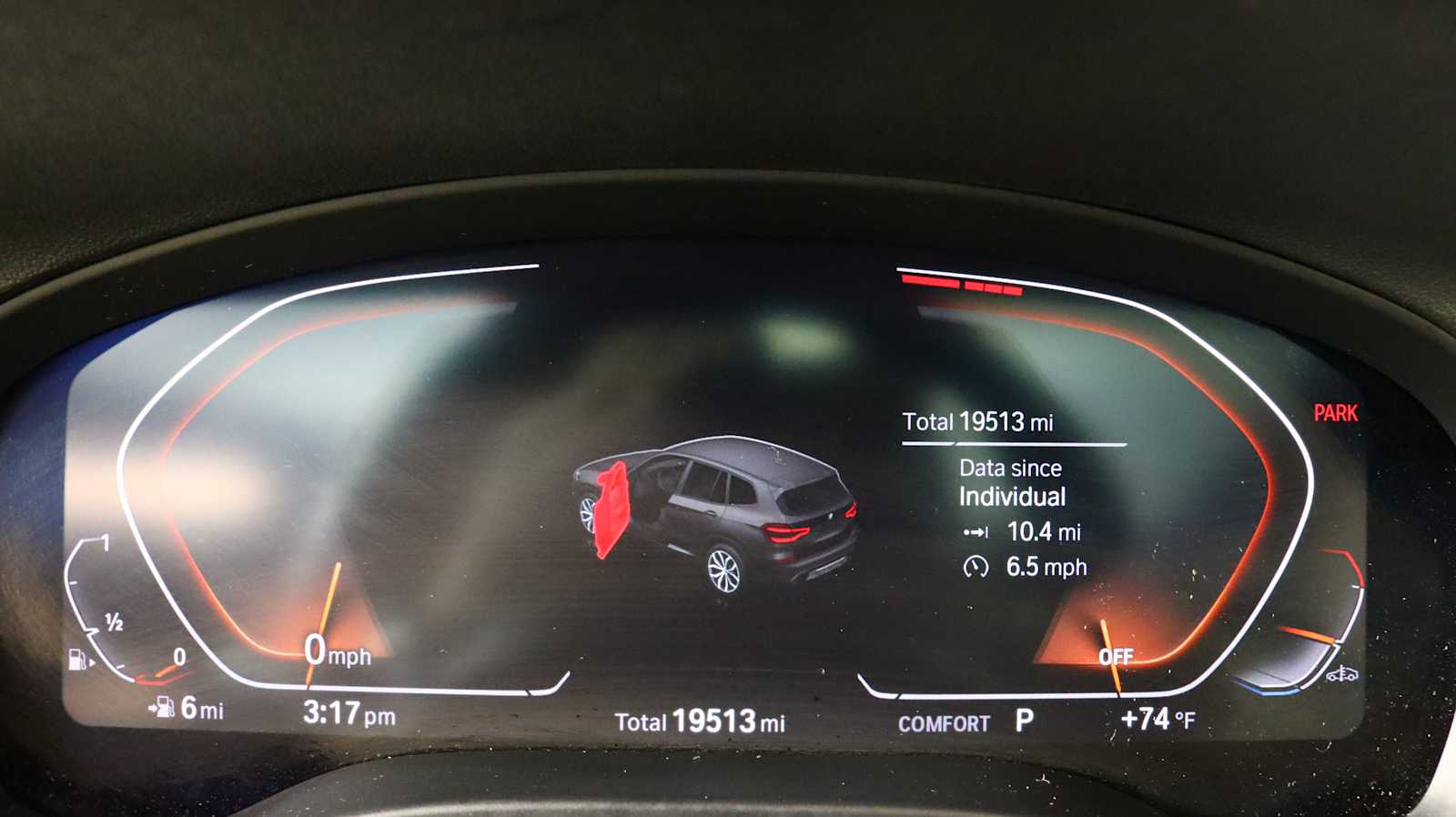 used 2021 BMW X3 car, priced at $31,698