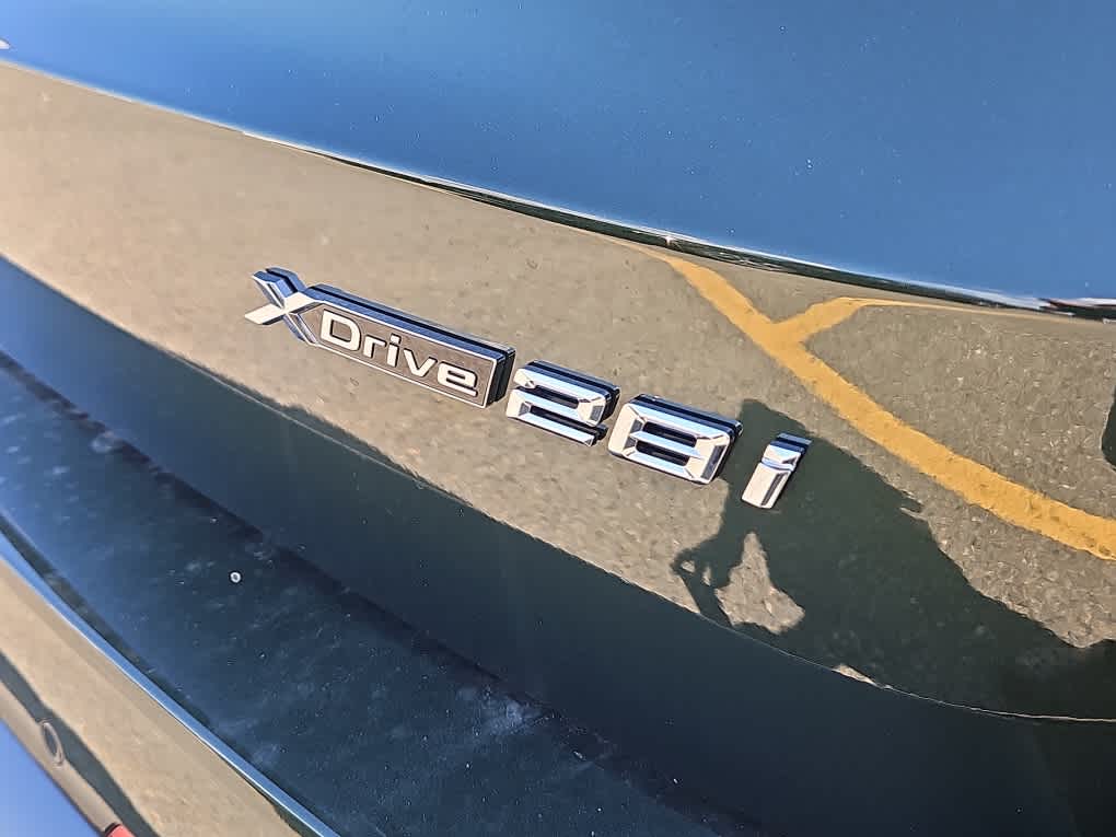 new 2025 BMW X1 car, priced at $47,165