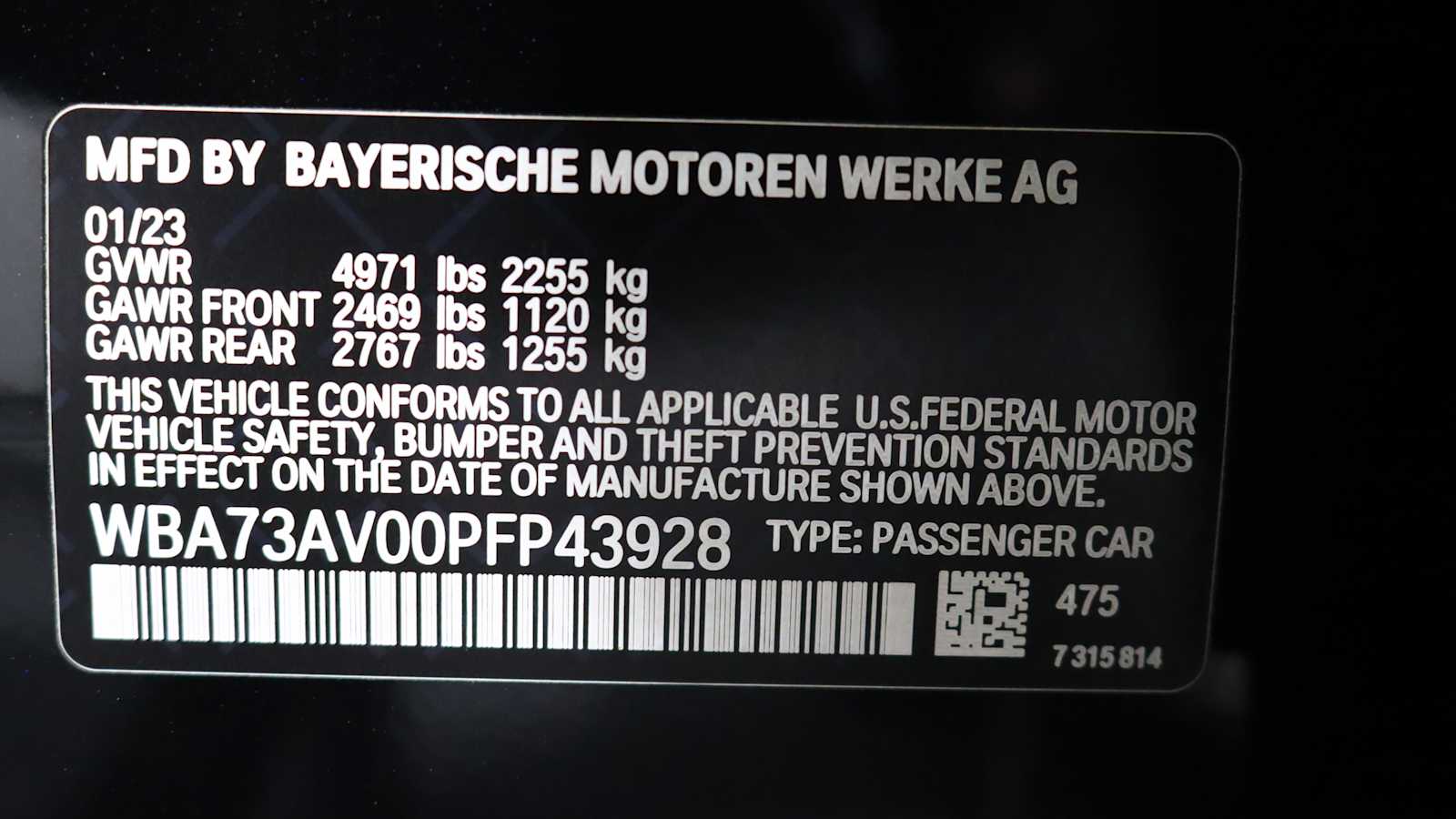 used 2023 BMW 430i car, priced at $37,793