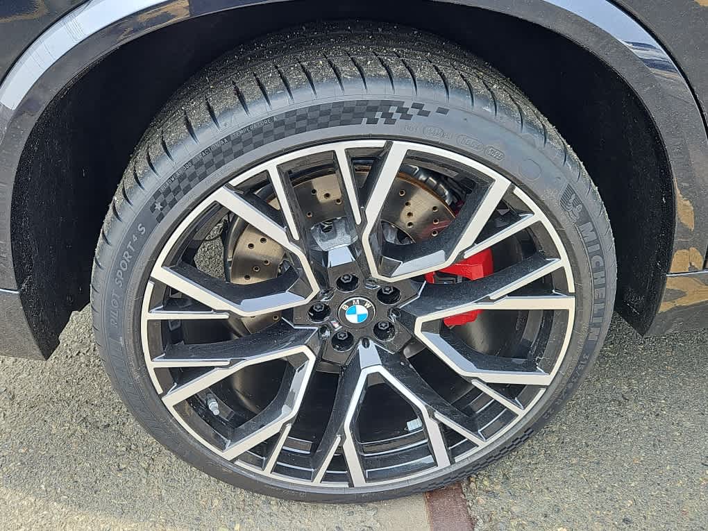 new 2026 BMW X5 M car, priced at $142,975