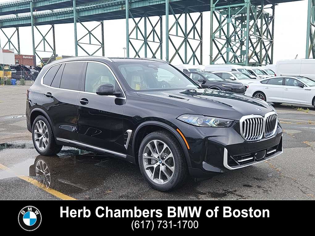 new 2026 BMW X5 car, priced at $77,750