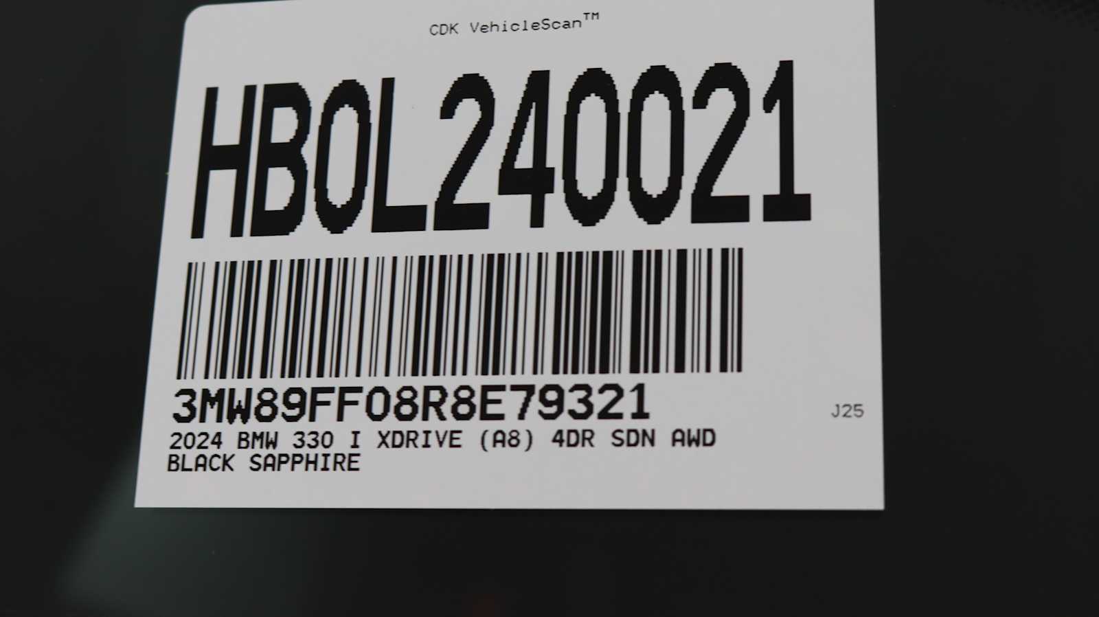 used 2024 BMW 330i car, priced at $39,798
