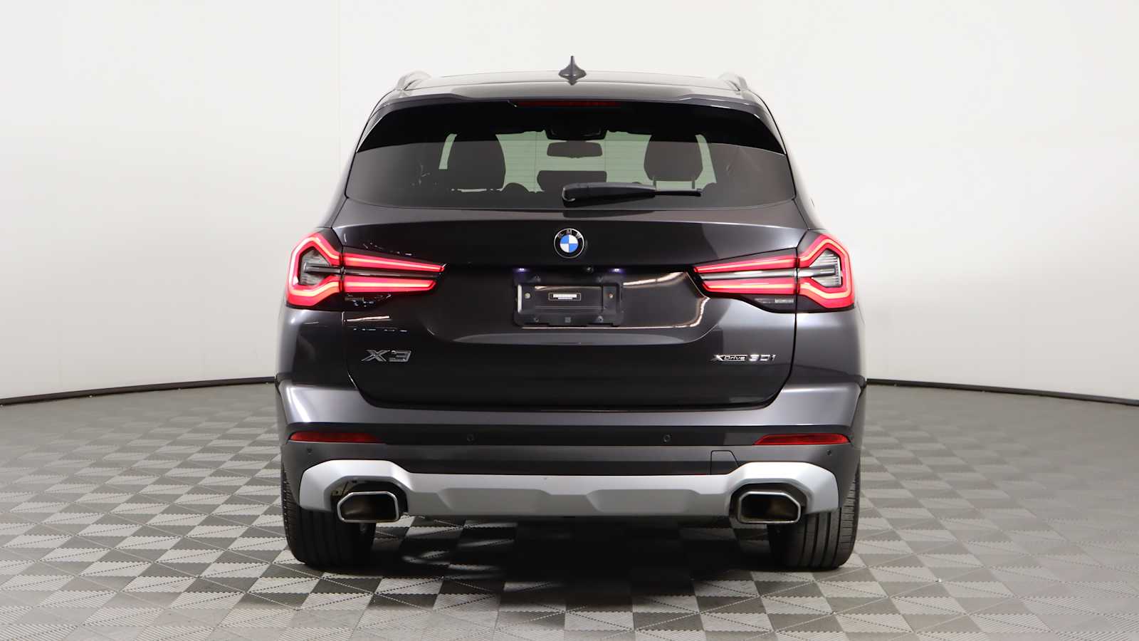 used 2022 BMW X3 car, priced at $35,798