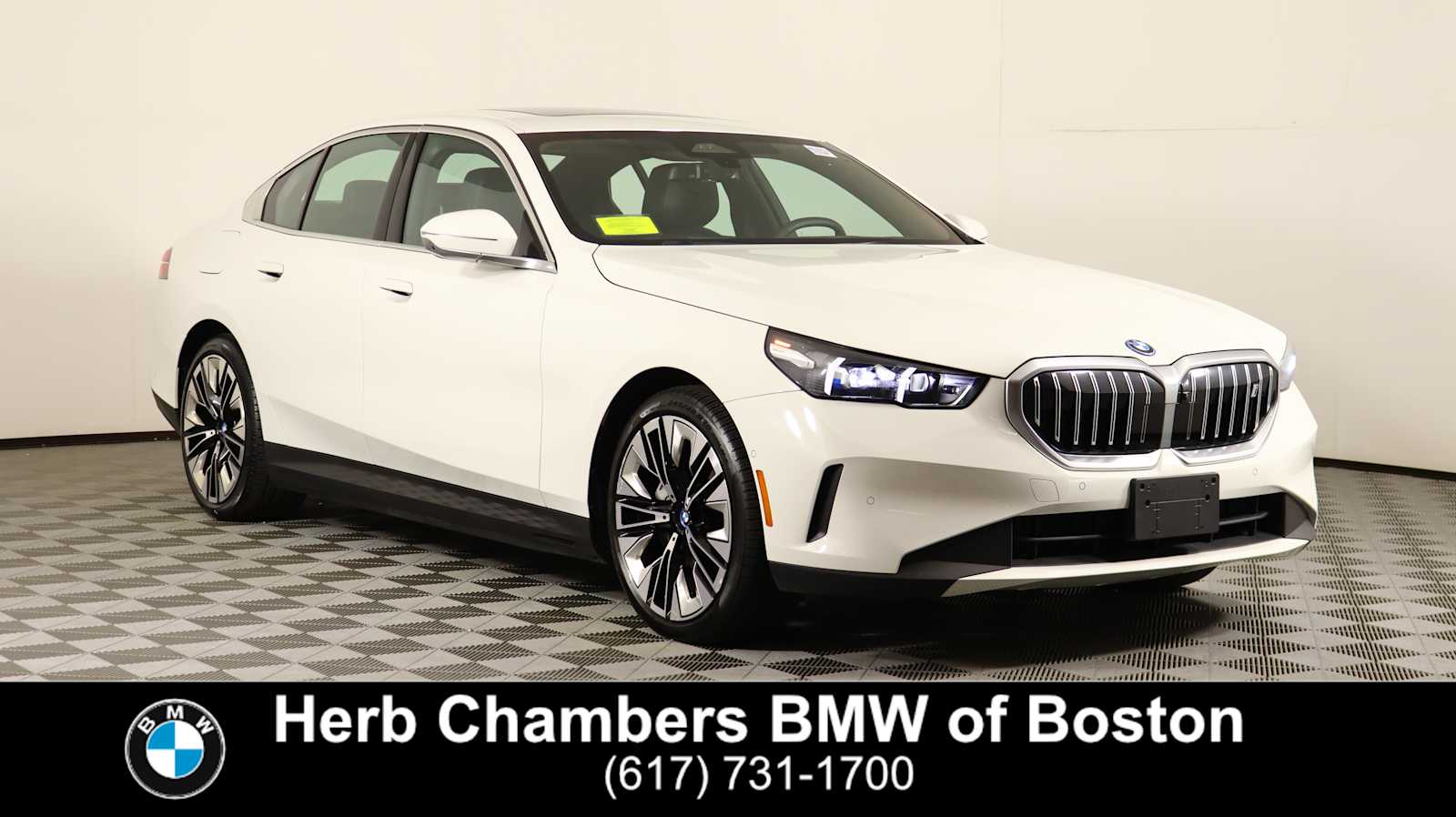 used 2025 BMW i5 car, priced at $62,798