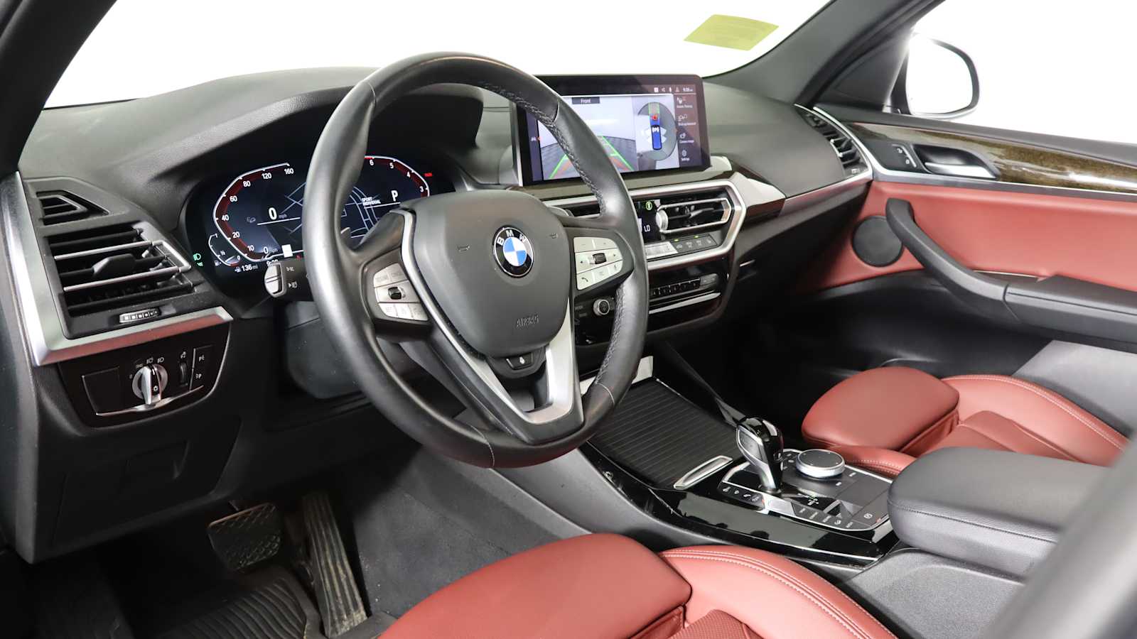 used 2023 BMW X3 car, priced at $38,698