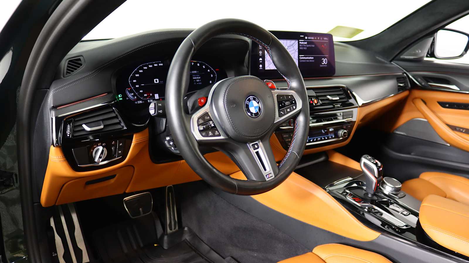 used 2023 BMW M5 car, priced at $92,698