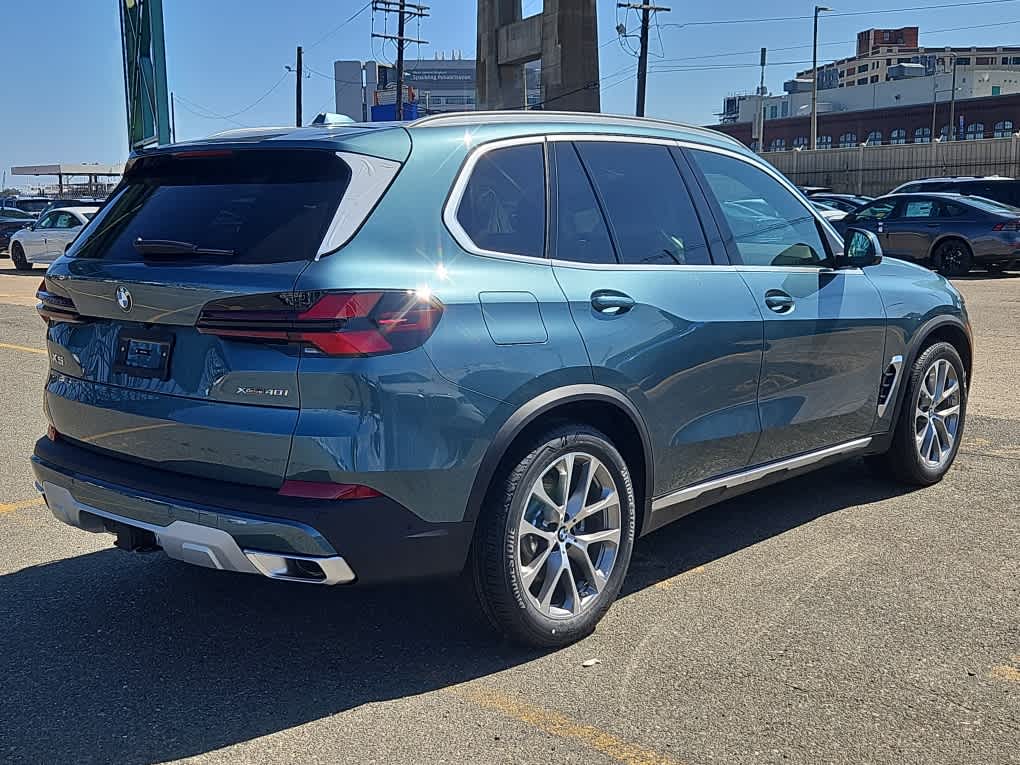 new 2026 BMW X5 car, priced at $82,450