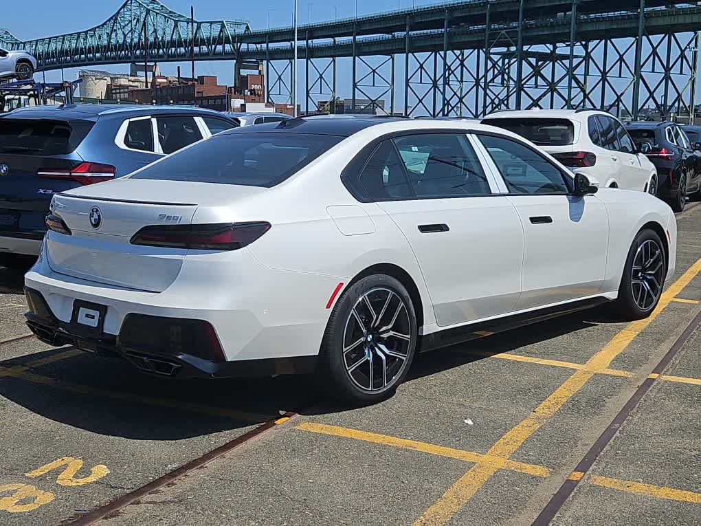 new 2025 BMW 7-Series car, priced at $128,330