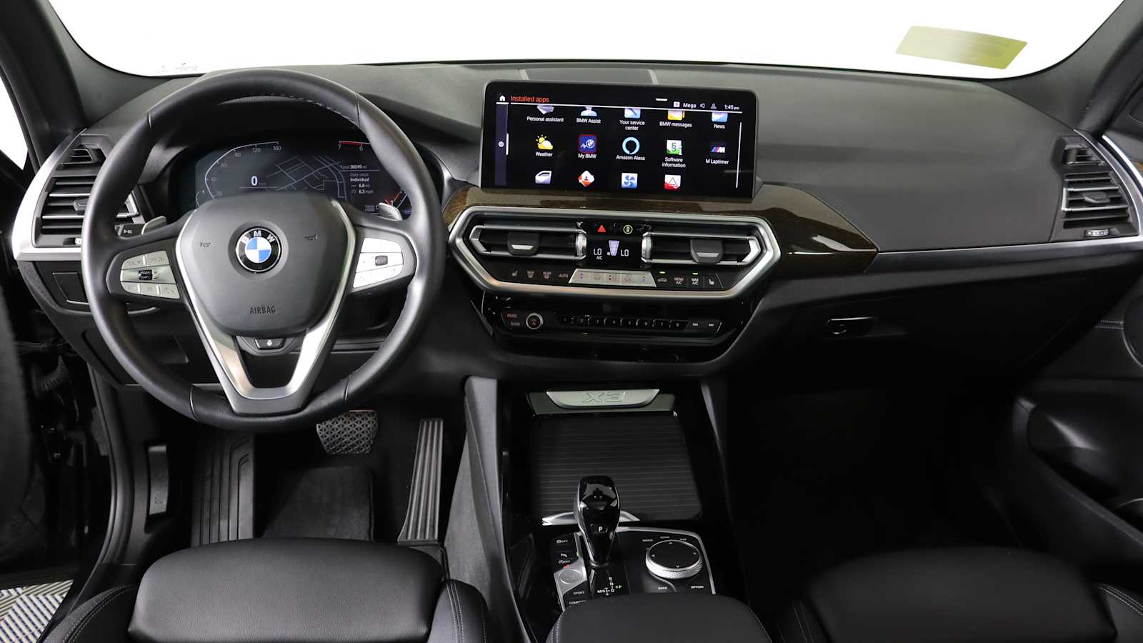used 2022 BMW X3 car, priced at $35,598