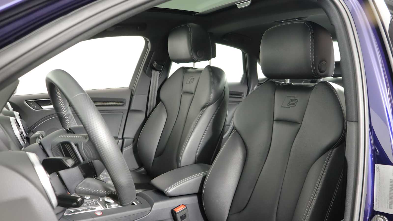 used 2019 Audi S3 car, priced at $37,197
