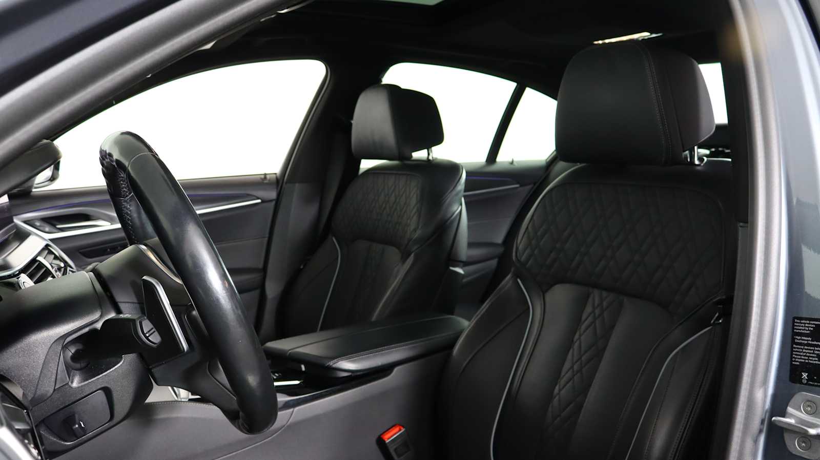 used 2021 BMW M550i car, priced at $46,837