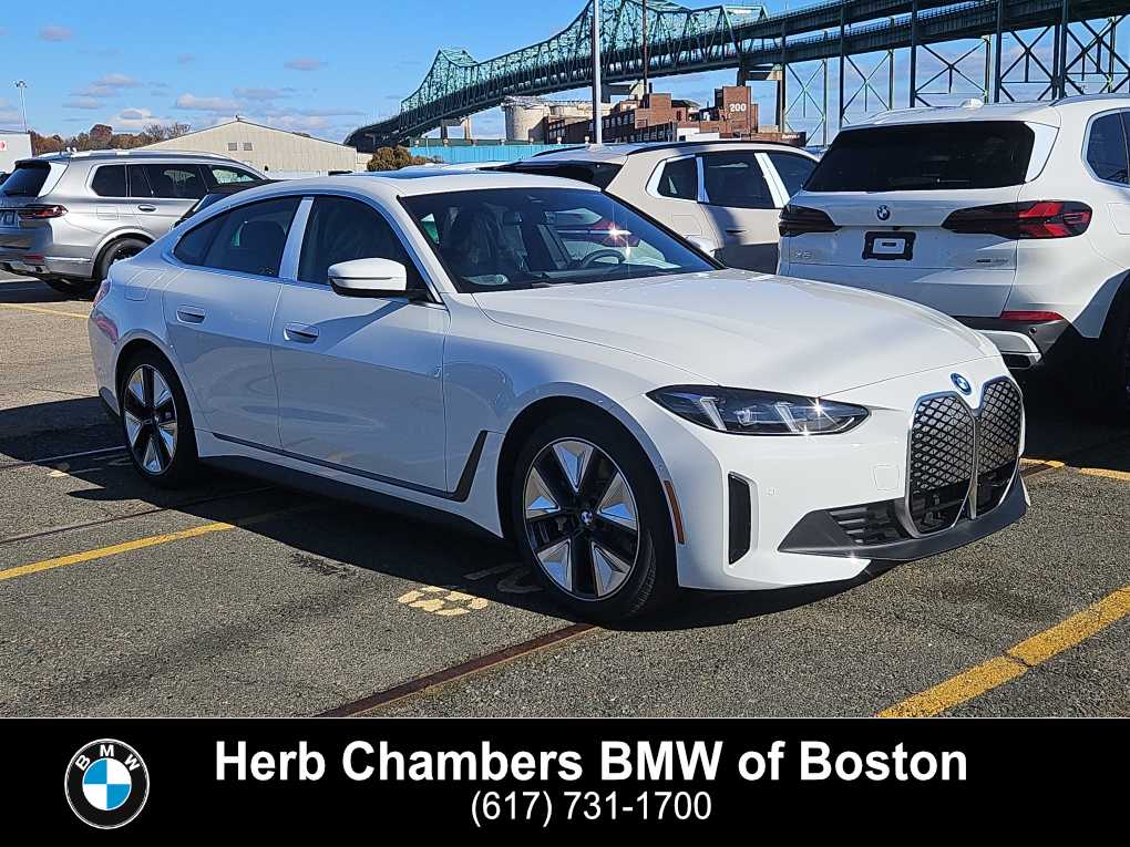 new 2025 BMW i4 car, priced at $67,425