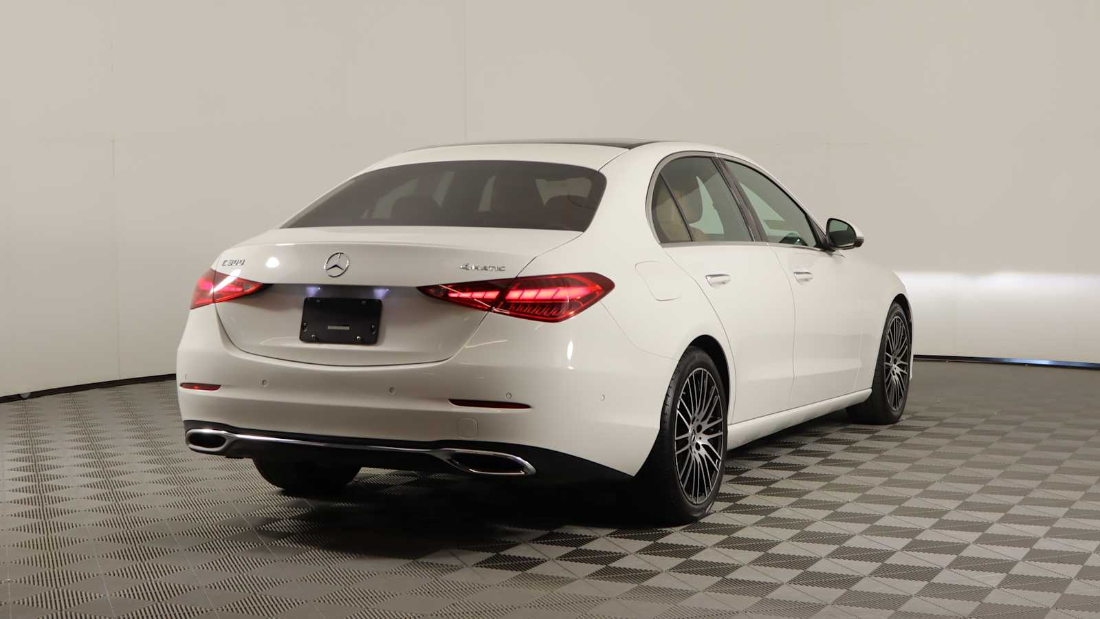 used 2023 Mercedes-Benz C-Class car, priced at $34,898