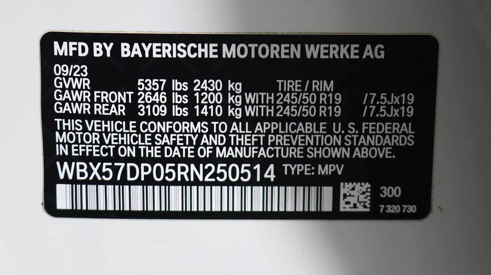 used 2024 BMW X3 car, priced at $41,898